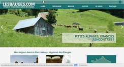 Desktop Screenshot of lesbauges.com